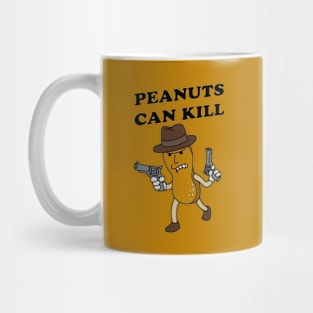 Peanuts Can Kill Mug